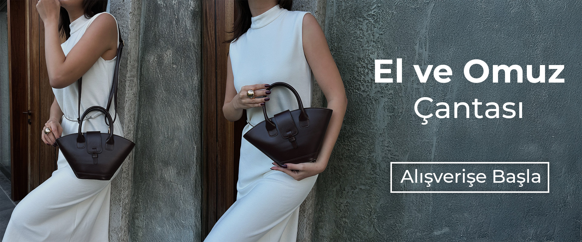 El ve Omuz Çantası